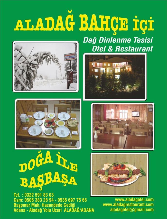 Aladag Dag Otel Exteriör bild